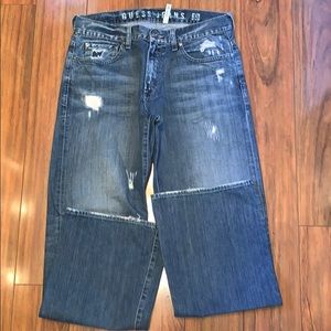 Guess Booth Leg Jeans men's Size 33 Waist EUC